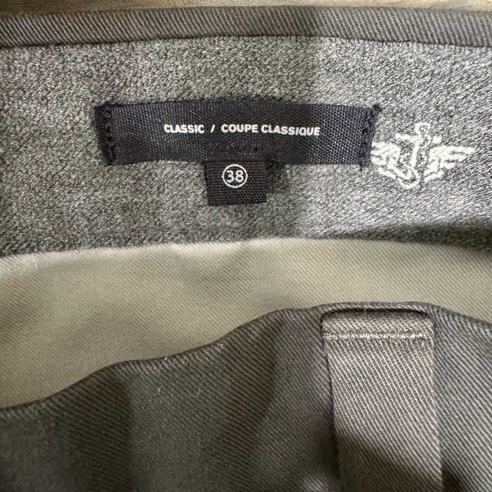 Dockers Men's Gray Pants Size 38 - Picture 3 of 4